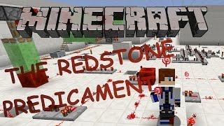 Ce labo rend fou - The Redstone Predicament - MINECRAFT