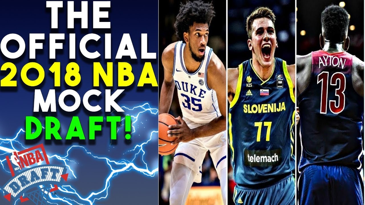 NBA Mock Draft: A Mock To Remember