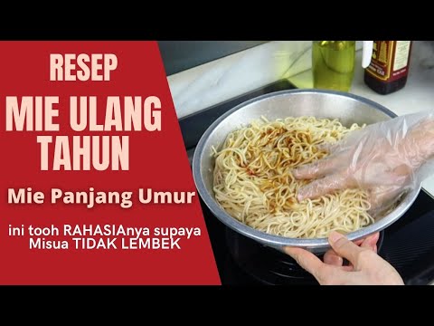 Resep Mie Goreng Ulang Tahun Chinese