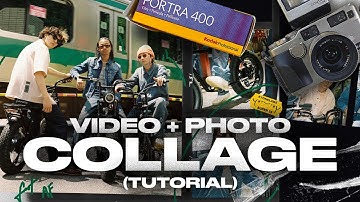 How to Create VIDEO + PHOTO Collage Carousels for Instagram