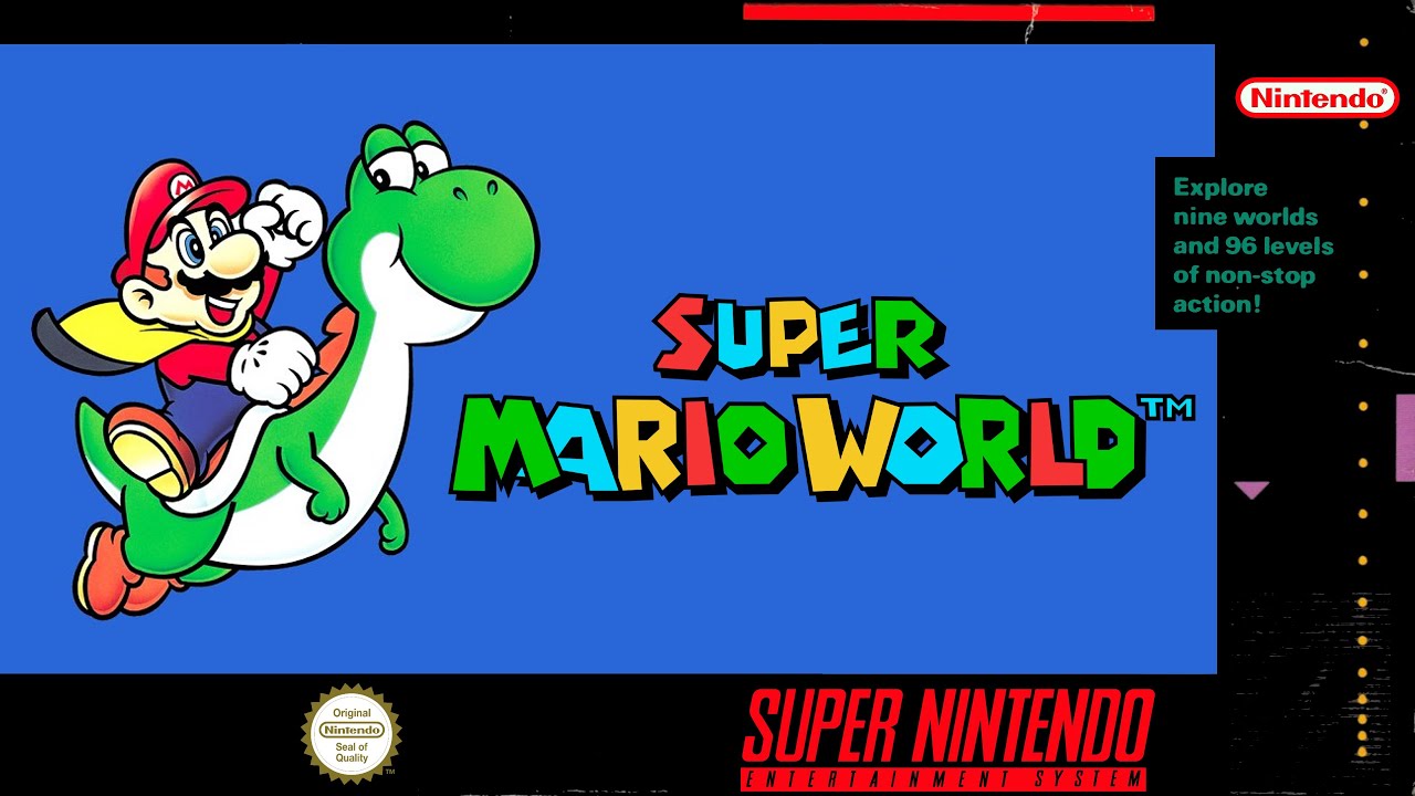 Super Mario World | Full Game Playthrough | 2K 60 FPS