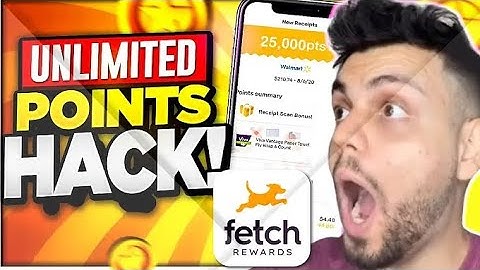 Free FETCH Rewards Points ✅ 50,000 Points EASY iPhone Android mod