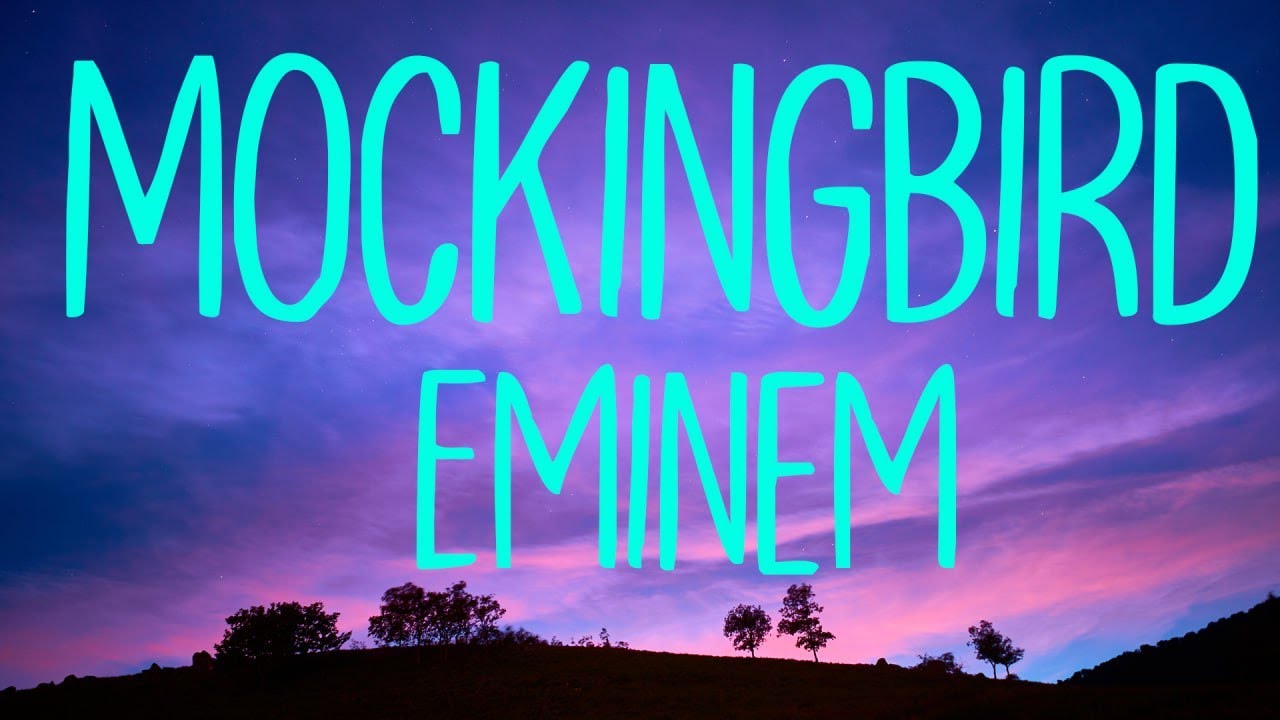 Eminem - Mockingbird (Lyrics) - YouTube