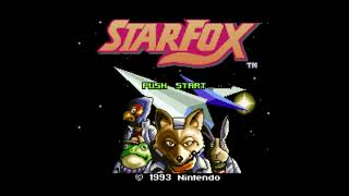 SFC］スターフォックス（Star Fox）【ゲームBGM集】作業用【GAME BGM