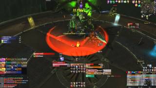 Quelm vs Heroic Mannoroth (Protection Warrior PoV)