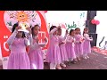 استعراض لغة إنجليزية k.g 1 Happy happyحضانة طيور الجنة /أ:على جميل