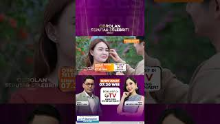JANGAN KETINGGALAN INFO TERKINI SEPUTAR SELEBRITI!   SENIN JUMAT 07 30 WIB DI GTV #obsesigtv