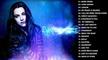 Evanescence Greatest Hits 202 |  The Best Songs Of Evanescence Full Album