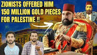SULTAN ABDUL HAMID 2 & THE GOLD OFFER BY ZIONISTS FOR PALESTINE (Hindi Urdu) | TBV Knowledge & Truth