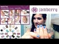 Applying Jamberry Nail Decals!!