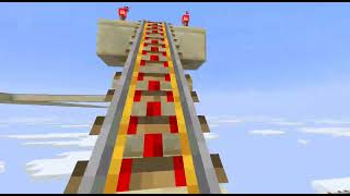 Minecraft Roller Coaster "Wild Ride" (45 Minutes) screenshot 2
