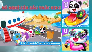 Kỳ nghỉ của Gấu trúc Kiki | Hoạt hình thiếu nhi vui nhộn |Babybus Kiki screenshot 5