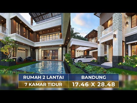 Video: Scandinavian Bertemu Inspirasi Bali Di Villa Musim Panas yang Indah