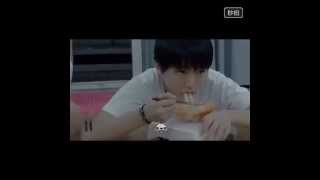 Tfboys Up Weibo- Phong Cách Ăn Mì Siêu Cute Của 3Bb