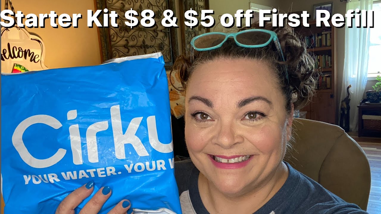 Cirkul Water + Get Starter Kit 8 & 5 off first refill YouTube