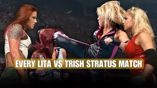 Every Lita vs Trish Stratus Match: Wonder Divas Timeline
