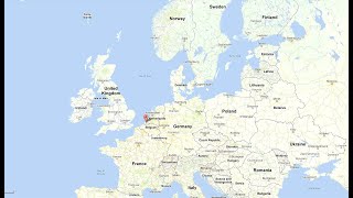 Seterra Map Quiz - Europe 100% (Pin) [0:52]