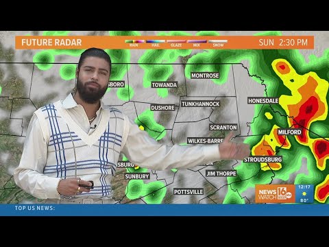 Showers and storms punctuate our weekend, but it won't be a washout ...