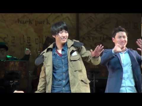 20130209 6시 유럽 블로그 - 김재범, 김수로, 이규형