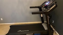 Nautilus T618 Treadmill Review