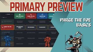 11th Edition Dispositions (Purge the Foe)- Warhammer 40k - Master Crafted