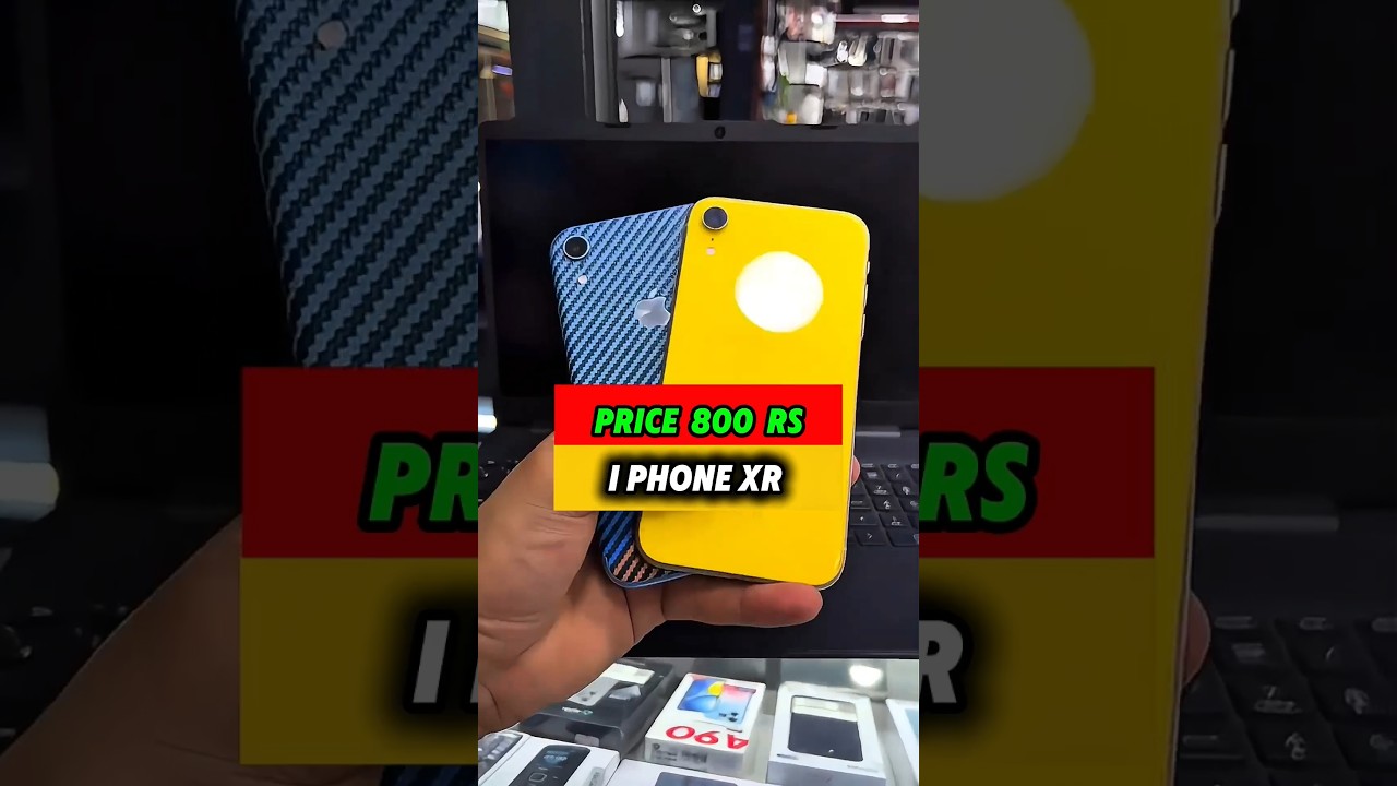 i phone XR | Rs 800 | 