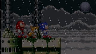 Sonic 3 A.I.R Sky Sanctuary Cutscene Fix