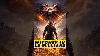 THE WITCHER 4 : près d'UN MILLIARD de budget 🤯