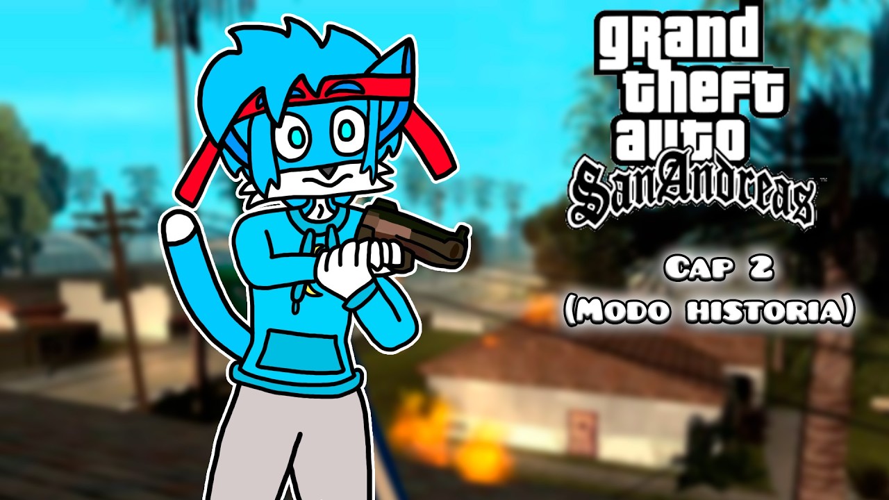 Gimnasio?.. Prefiero Las Armas :D | GTA San Andreas #2 (Modo Historia) | Dasher4ever1