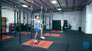PVC Pressing Split Jerk | Swimmer Strength
