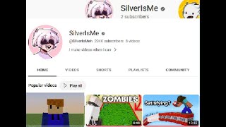 I play Silverisme I famous youtuber #minecraft #pvp #minecraft pvp