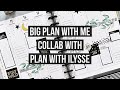 Plan With Me | Big Happy Planner | Collab with Plan With Ilysse! | Chopped Challenge