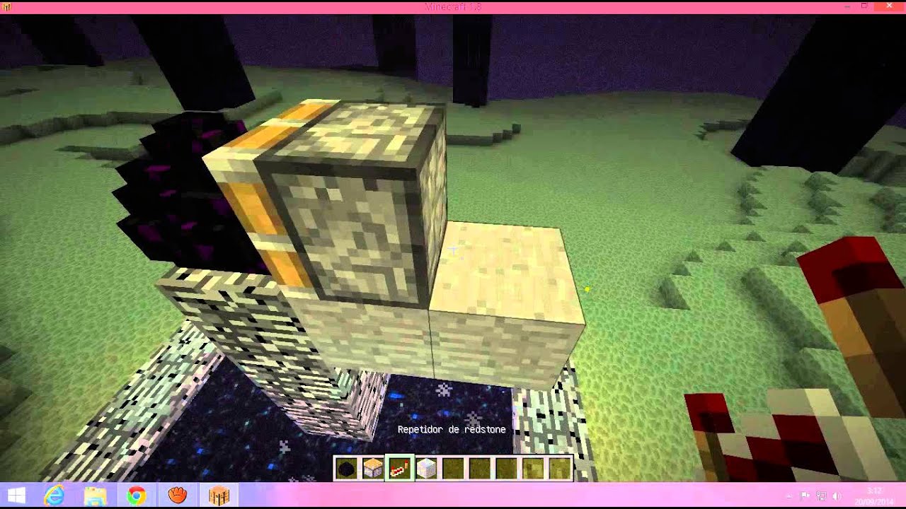Como Conseguir Huevo De Dragon En Minecraft
