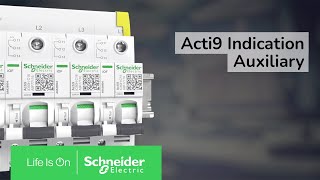 New Acti9 Indication Auxiliary Schneider Electric
