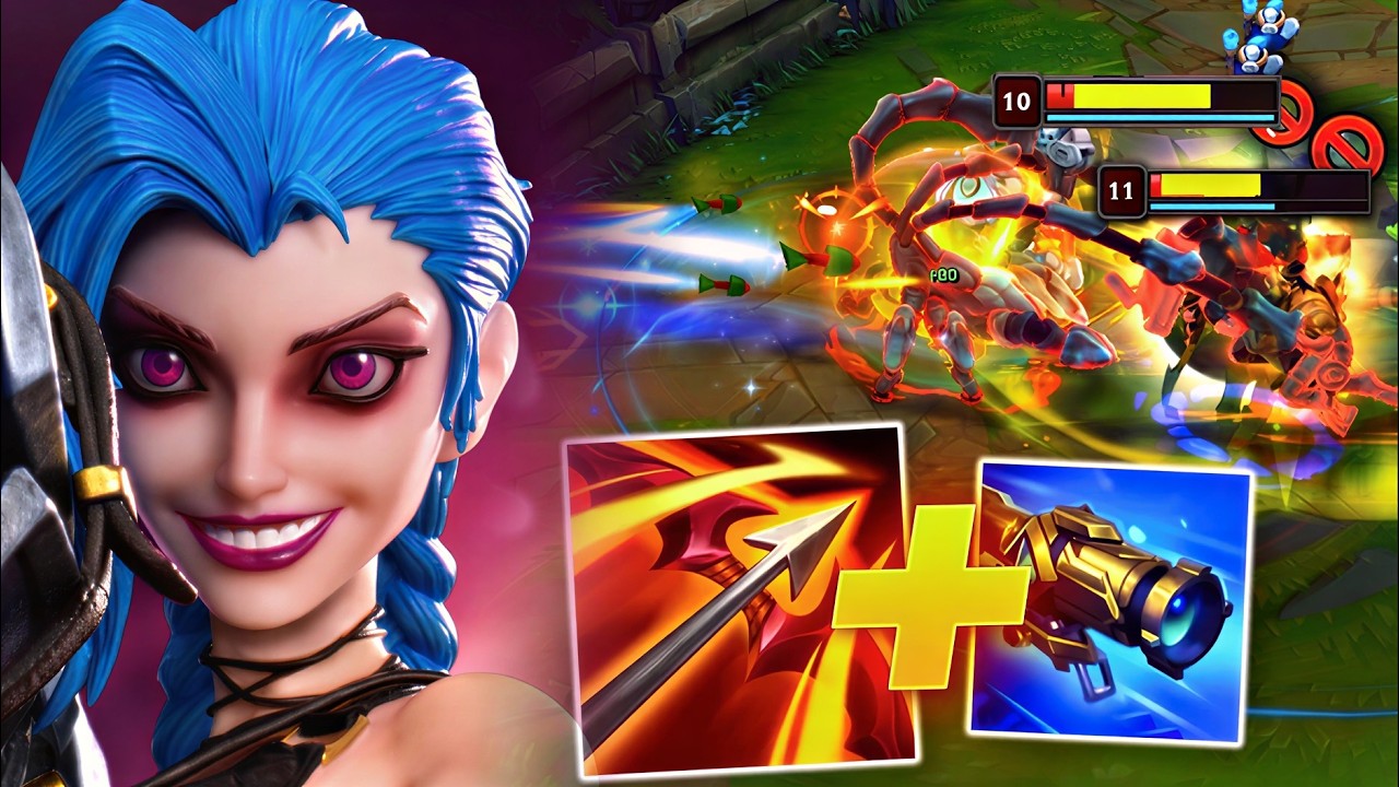 JINX MAKES TEAMFIGHTS ABSOLUTELY MISERABLE