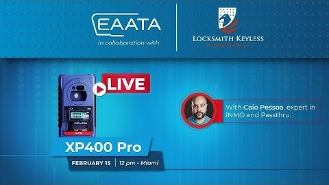 TECH TALK - IM508 with Autel XP400Pro