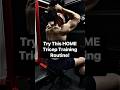 Try This HOME Tricep Training Routine! 💪🔥💪 #shorts #tricepsworkout #fitover50