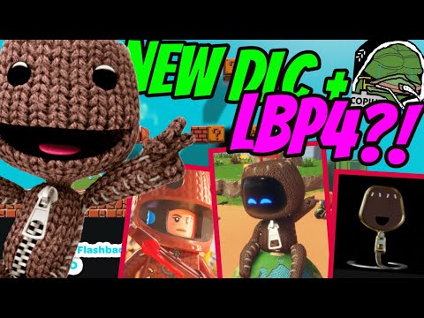 NEW Sackboy DLC In Playstation Games + LBP4 Copium | NERD NEWS thumbnail