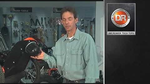 Installing DR Trimmer Line