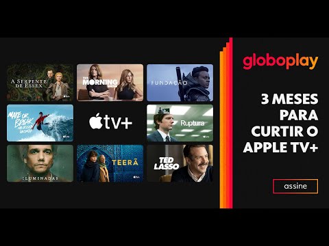 GLOBOPLAY | Ganhe 3 meses de AppleTv - GLOBOPLAY | Ganhe 3 meses de AppleTv