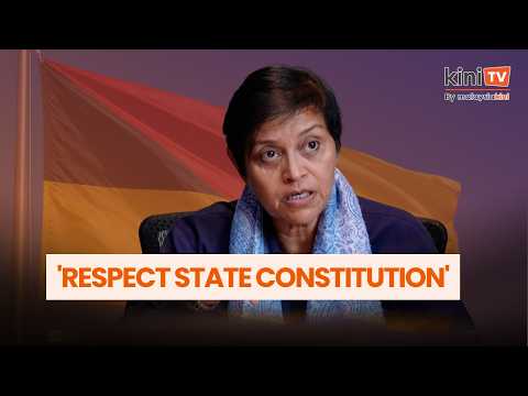 All parties must respect state constitution, says Azalina on N Sembilan crisis