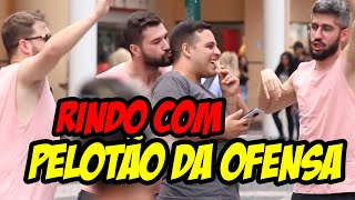 MORRENDO DE RIR COM PELOTÃO DA OFENSA! (ENGRAÇADO DEMAIS KKK)