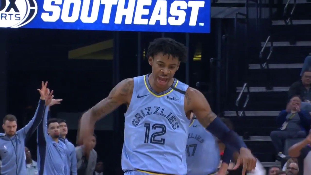 Ja Morant Had Some Words For James Harden After He Dared Him To Shoot