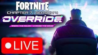 🔴Fortnite Chapter 7: Season 4 LIVE!!