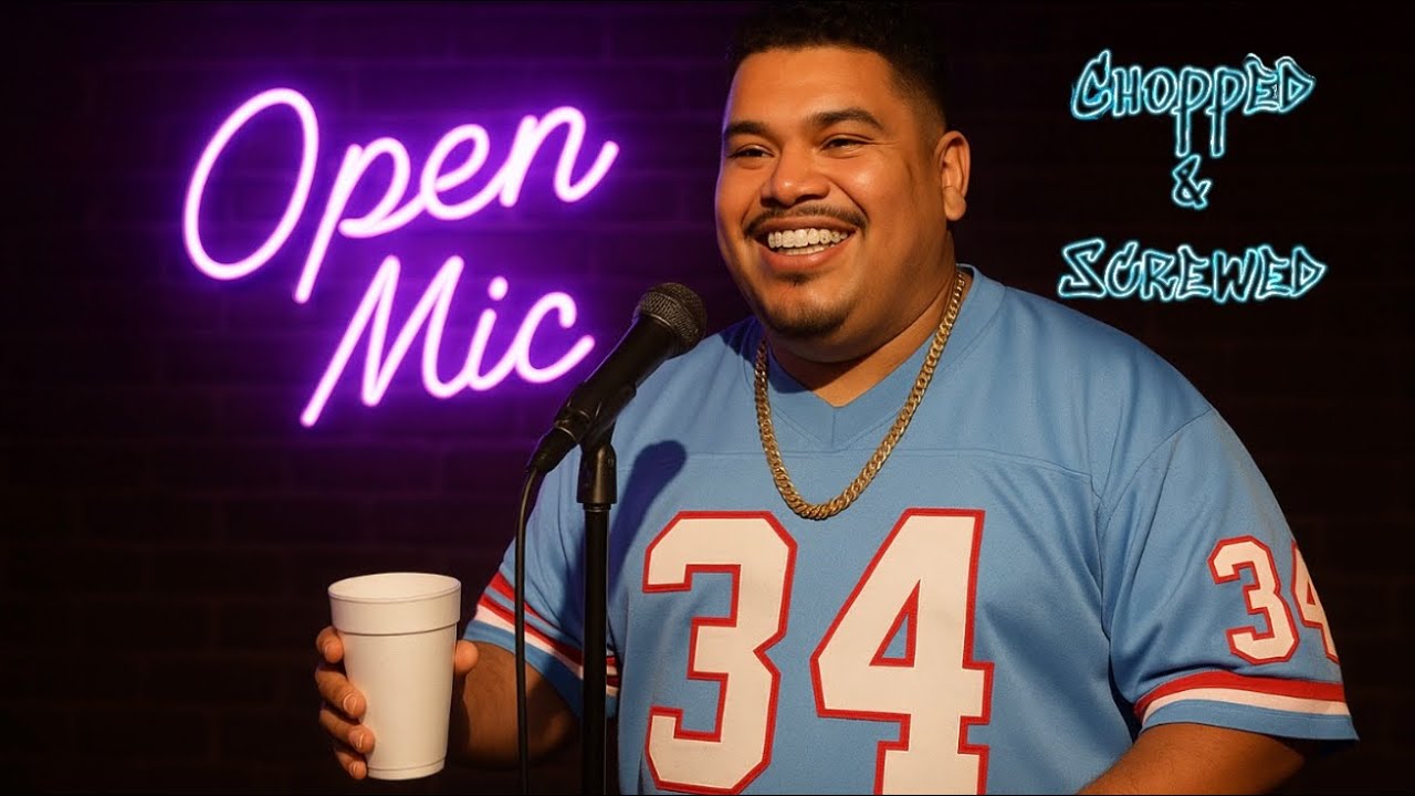 *Chopped & Screwed* Houston Way (We Swangin’) - RIP DJ Screw | 1950s Soul-Inspired | Harmonic Jazz