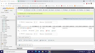 CDM - PDM - GENERATE DATABASE - LOCALHOST/XAMPP