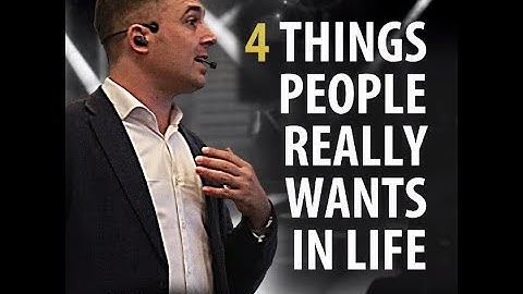 4 Things People Really Wants In Life | NLP Practitioner 4 in 1 Certification Training