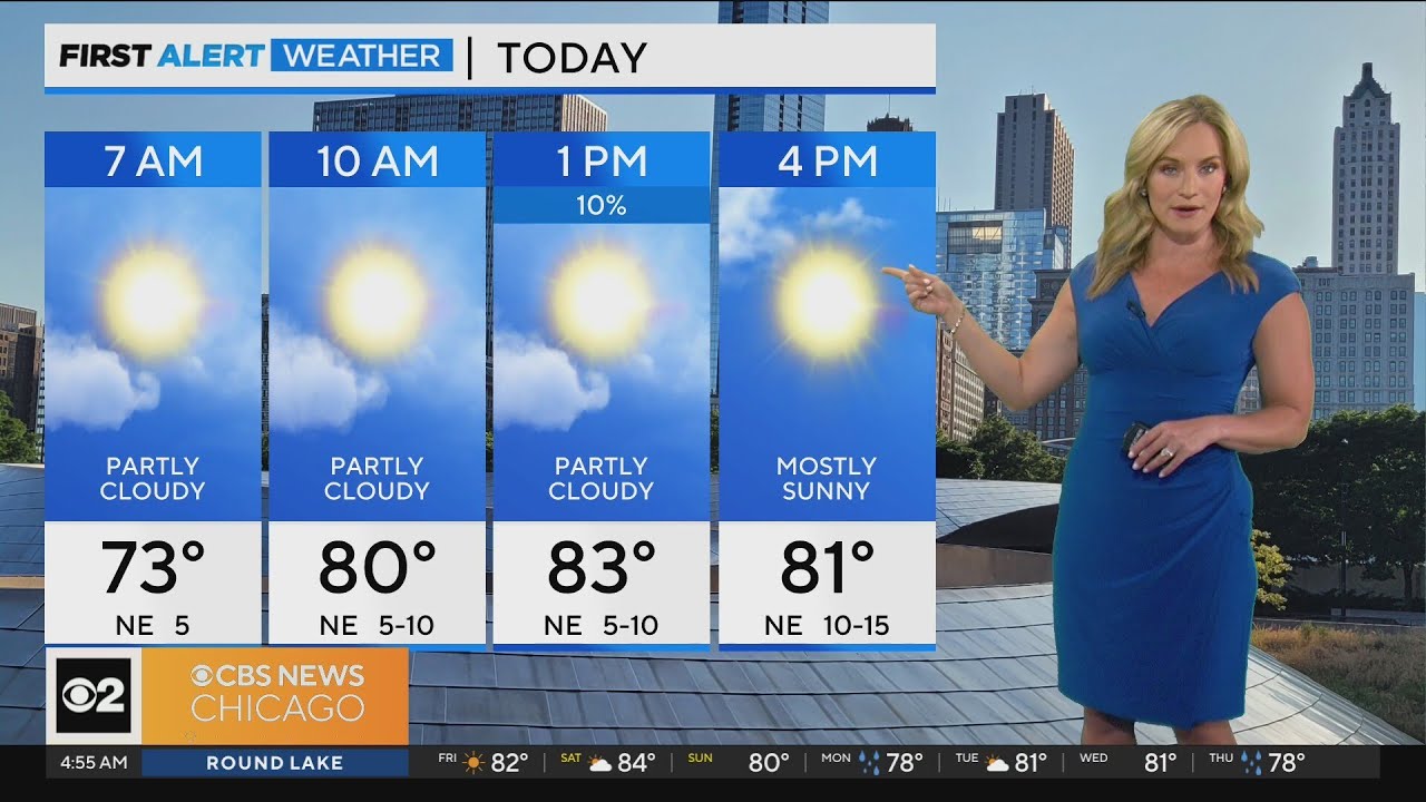 Chicago First Alert Weather: Warm, sunny day for Lollapalooza Day 2 ...