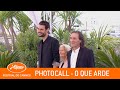 O QUE ARDE - Photocall - Cannes 2019 - VO