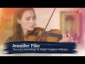 Jennifer Pike: The Lark Ascending | National Portrait Gallery Sessions | Classic FM